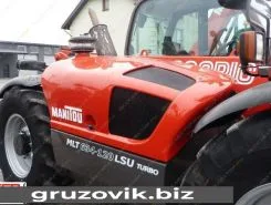 Телескопический погрузчик Manitou MLT 634-120 2005 года б/у фото 3