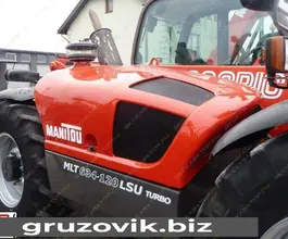 Телескопический погрузчик Manitou MLT 634-120 2005 года б/у фото 3