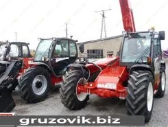Телескопический погрузчик Manitou MLT 634-120 2005 года б/у фото 4