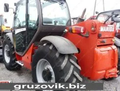 Телескопический погрузчик Manitou MLT 634-120 2005 года б/у фото 5