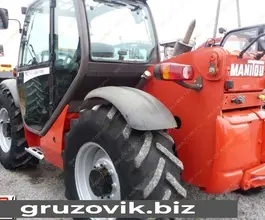 Телескопический погрузчик Manitou MLT 634-120 2005 года б/у фото 5