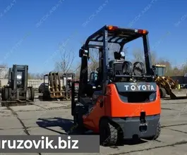 Вилочный погрузчик Toyota 8FG15 в Омске, 2012 г.в. 2012 года б/у фото 2