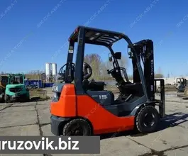 Вилочный погрузчик Toyota 8FG15 в Омске, 2012 г.в. 2012 года б/у фото 3