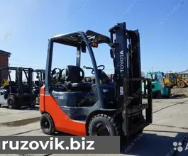 Вилочный погрузчик Toyota 8FG15 в Омске, 2012 г.в. 2012 года б/у фото 4