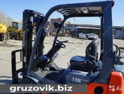 Вилочный погрузчик Toyota 8FG15 в Омске, 2012 г.в. 2012 года б/у фото 5