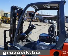 Вилочный погрузчик Toyota 8FG15 в Омске, 2012 г.в. 2012 года б/у фото 5