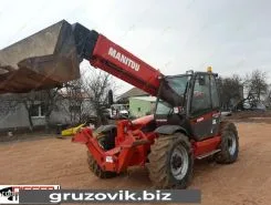Телескопический погрузчик Manitou MT 1435 HSL 2008 года б/у