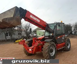 Телескопический погрузчик Manitou MT 1435 HSL 2008 года б/у