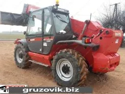 Телескопический погрузчик Manitou MT 1435 HSL 2008 года б/у фото 2