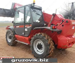 Телескопический погрузчик Manitou MT 1435 HSL 2008 года б/у фото 2
