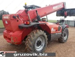Телескопический погрузчик Manitou MT 1435 HSL 2008 года б/у фото 3