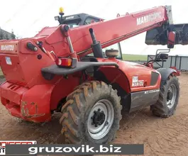 Телескопический погрузчик Manitou MT 1435 HSL 2008 года б/у фото 3