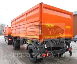 Самосвальный прицеп СЗАП 8551-0000021-02 2018 года новый