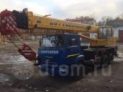 Автокран   Камаз 65115 2018 года б/у