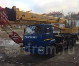 Автокран   Камаз 65115 2018 года б/у