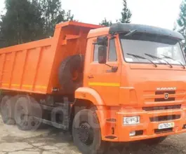 Самосвал Самосвал  Камаз 65207 2018 года б/у
