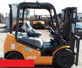 Вилочный погрузчик JAC CPCD20 2017 года б/у