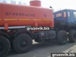 Бензовоз АЦ 22 м3  Урал 5323 2002 года б/у фото 2