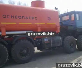 Бензовоз АЦ 22 м3  Урал 5323 2002 года б/у фото 2