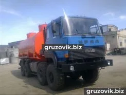 Бензовоз АЦ 22 м3  Урал 5323 2002 года б/у фото 3