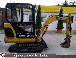 Экскаватор Caterpillar 301.8 2012 года б/у