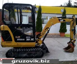 Экскаватор Caterpillar 301.8 2012 года б/у