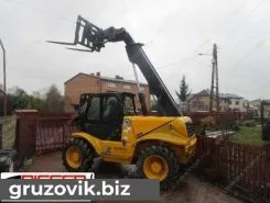 Телескопический погрузчик JCB LOADALL 520-50 2005 года б/у фото 5
