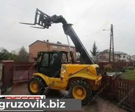Телескопический погрузчик JCB LOADALL 520-50 2005 года б/у фото 5