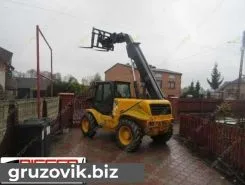 Телескопический погрузчик JCB LOADALL 520-50 2005 года б/у фото 4