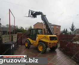 Телескопический погрузчик JCB LOADALL 520-50 2005 года б/у фото 4