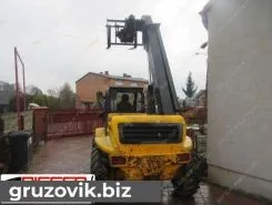 Телескопический погрузчик JCB LOADALL 520-50 2005 года б/у фото 3