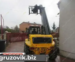 Телескопический погрузчик JCB LOADALL 520-50 2005 года б/у фото 3