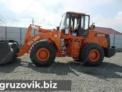 Фронтальный погрузчик DISD SD300 2016 года б/у