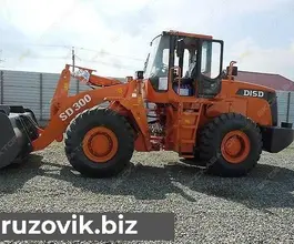 Фронтальный погрузчик DISD SD300 2016 года б/у