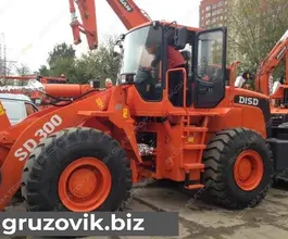 Фронтальный погрузчик DISD SD300 2016 года б/у