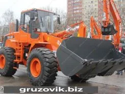 Фронтальный погрузчик DISD SD300N 2018 года б/у