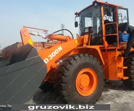 Фронтальный погрузчик DISD SD300N 2018 года б/у