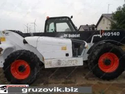 Телескопический погрузчик Bobcat T40140 2006 года б/у фото 2