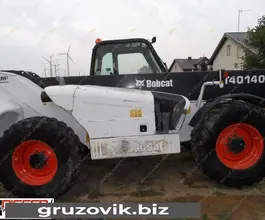 Телескопический погрузчик Bobcat T40140 2006 года б/у фото 2