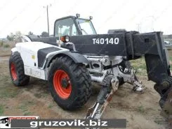 Телескопический погрузчик Bobcat T40140 2006 года б/у фото 3