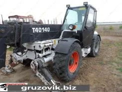 Телескопический погрузчик Bobcat T40140 2006 года б/у фото 4