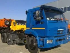 Тягач Седельный тягач Камаз 65116 2019 года б/у