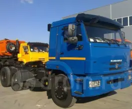 Тягач Седельный тягач Камаз 65116 2019 года б/у