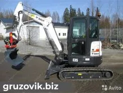 Экскаватор Bobcat E35 2015 года б/у