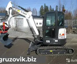 Экскаватор Bobcat E35 2015 года б/у