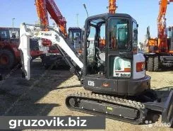 Экскаватор Bobcat E35 2015 года б/у фото 2