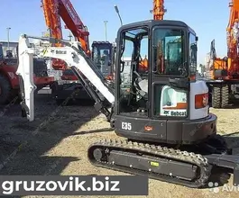 Экскаватор Bobcat E35 2015 года б/у фото 2