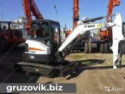 Экскаватор Bobcat E35 2015 года б/у фото 3