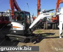 Экскаватор Bobcat E35 2015 года б/у фото 3