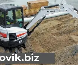Экскаватор Bobcat E35 2015 года б/у фото 4
